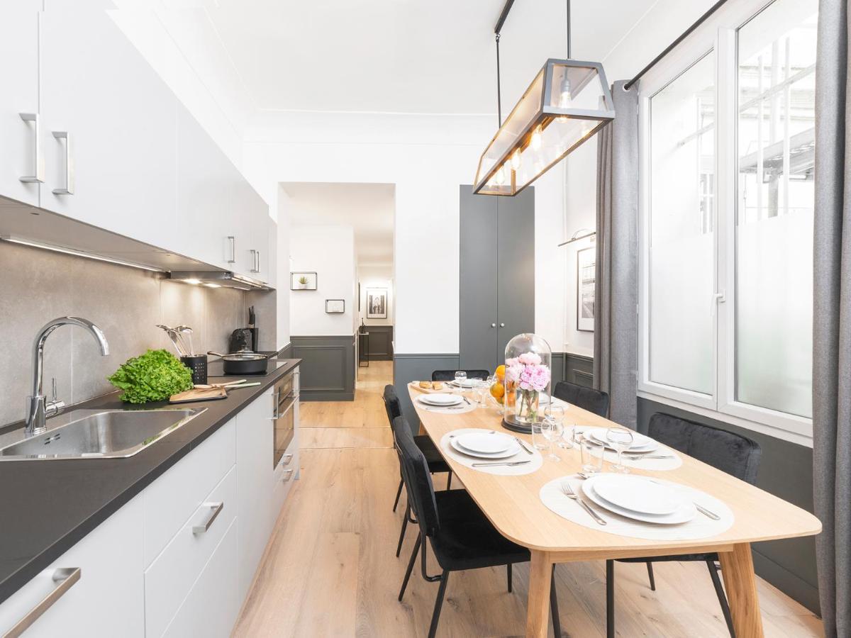 Livinparis - Luxury 3 Bedrooms Opera I Ngoại thất bức ảnh